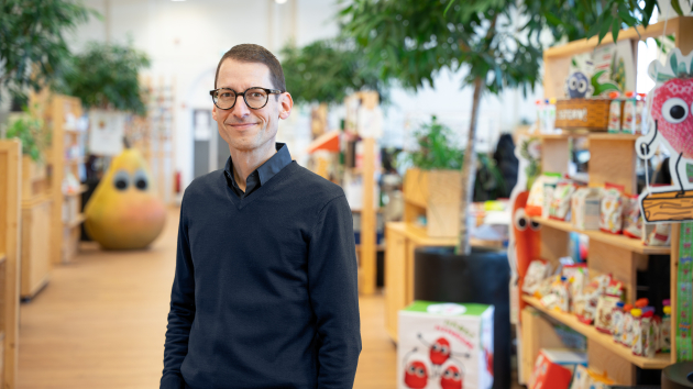 Neuer Geschäftsführer bei Erdbär: Frederic Haas übernimmt die Führung - Frederic Haas ist neuer Geschäftsführer bei Erdbär - Quelle: Erdbär GmbH